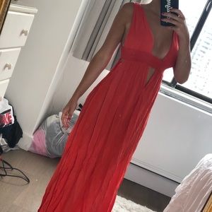 revolve maxi dress